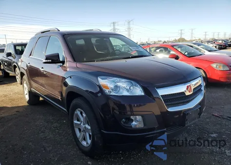 2008 Saturn Outlook Xr from USA, damaged, VIN 5GZER23758J176238